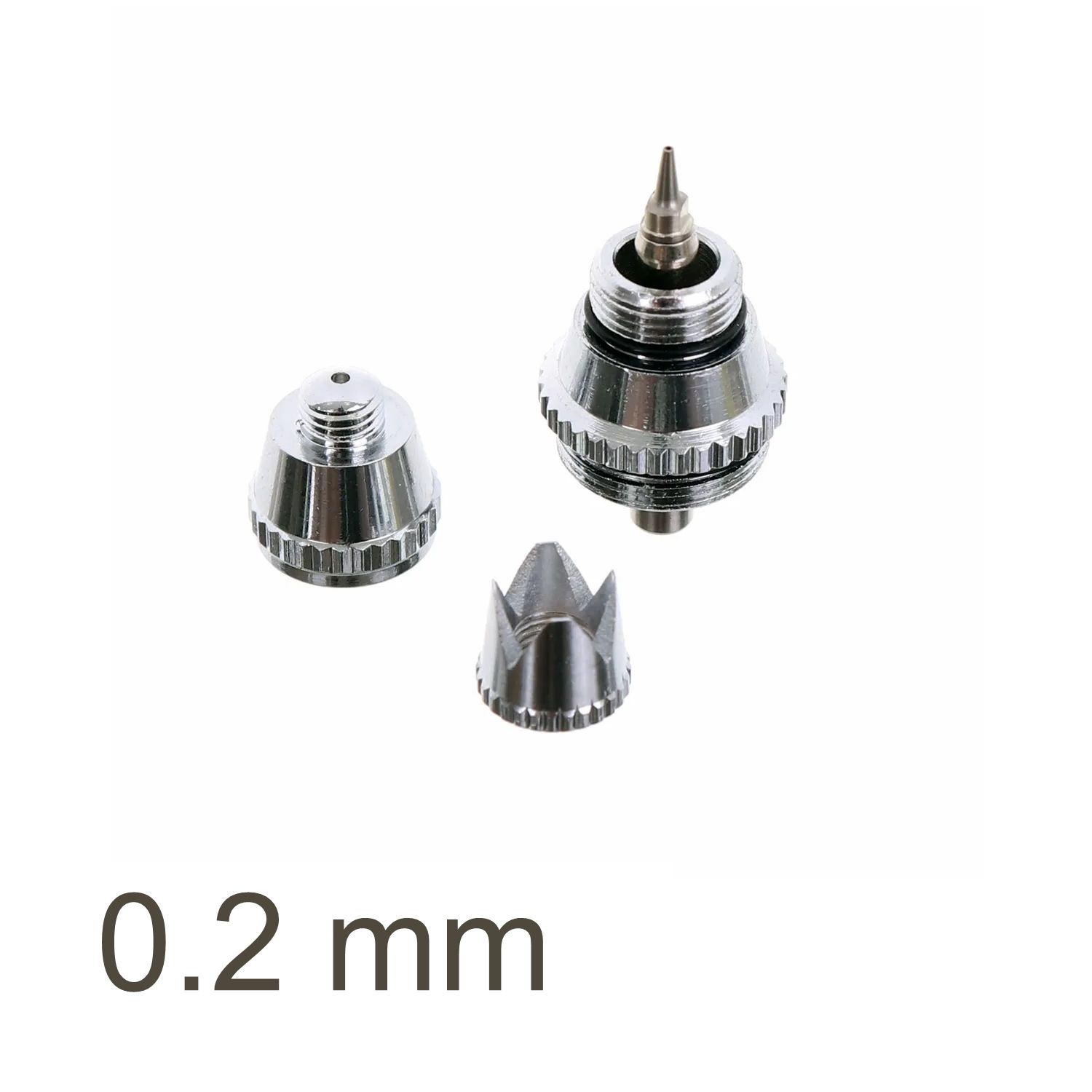 Nozzle Kit For A208 Airbrush 0.2mm
